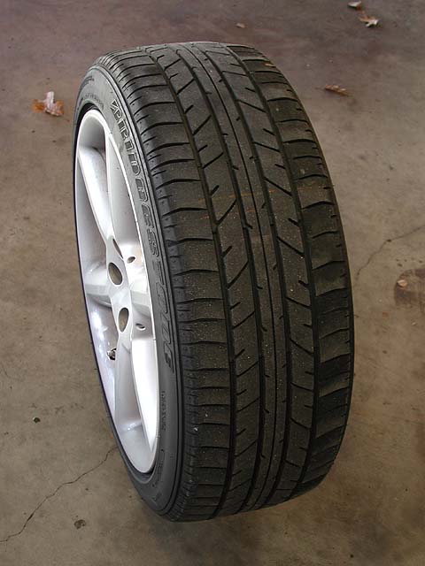 Nissan tire feathering #10