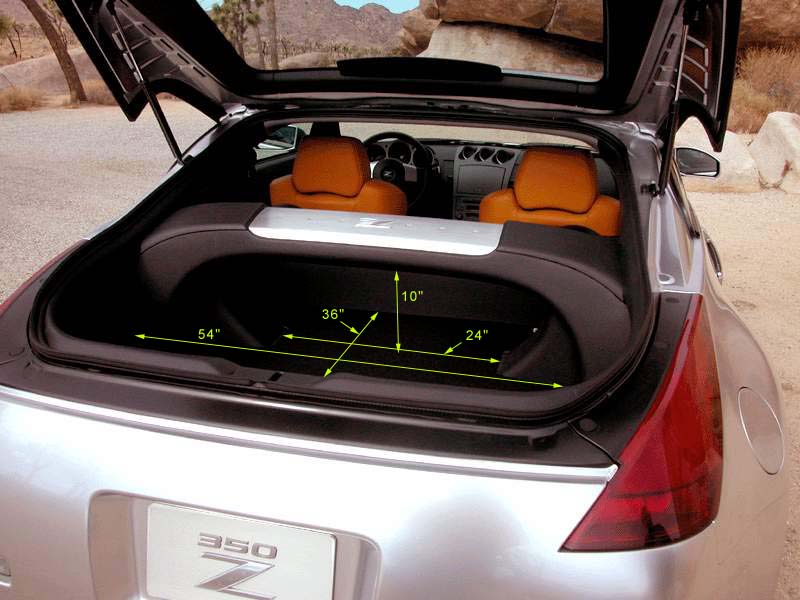 350z online ski box